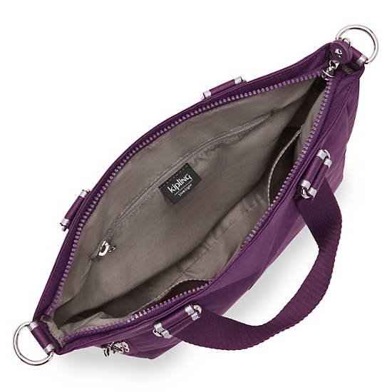 Kipling Venla Tote Veske Lilla | NO 1738WN